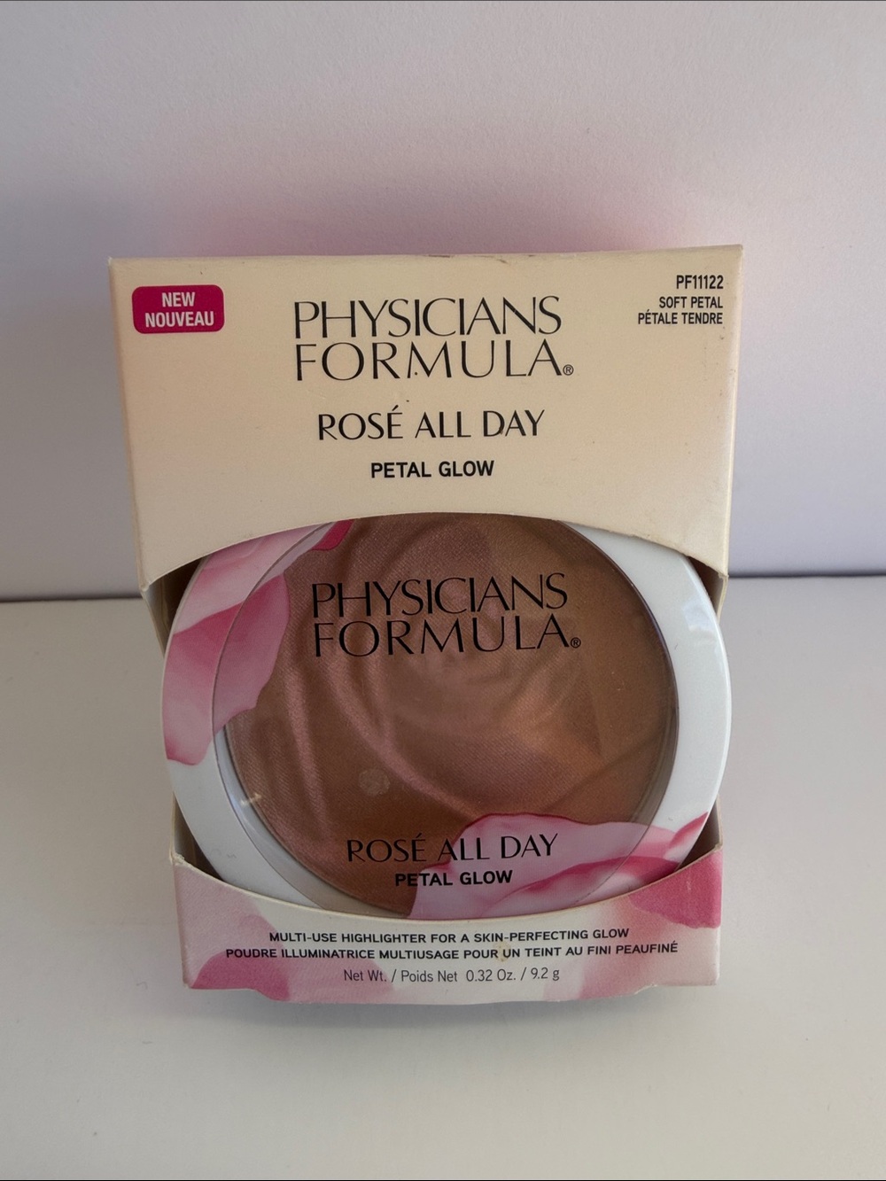 Physicians Formula Rosé All Day Petal Glow Highlighter - Soft Petal